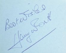 AUTOGRAPH BOOKS - NEW FACES, TOMMY COOPER, KEN DOD