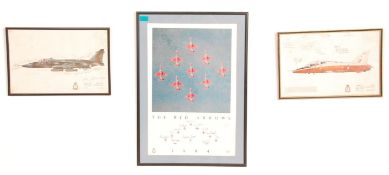 A good farmed and glazed picture for The Red Arrow