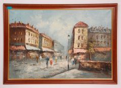 Kosman - A vintage 20th Century acrylic on canvas