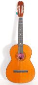 A BM Ronda Spanish made six string acoustic guitar