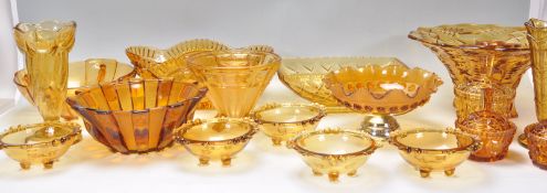 A group of early 20th Century Art Deco 1930's oran