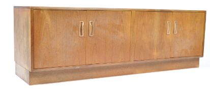 VICTOR B WILKINS FOR G-PLAN TEAK WOOD LOW CREDENZA