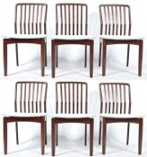 SVEND AAGE MADSEN FOR MOREDDI FURNITURE - SET 6 DINING CHAIRS
