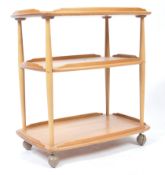 LUCIAN ERCOLANI - ERCOL MODEL 458 WINDSOR PATTERN TROLLEY