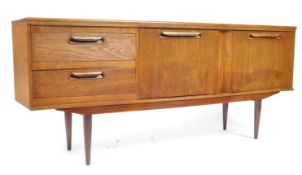 DANISH MID CENTURY DESIGN - TEAK WOOD SIDEBOARD CREDENZA