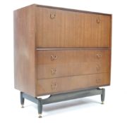 ERNEST GOMME FOR G-PLAN. LIBRENZA TEAK WOOD DRINKS CABINET