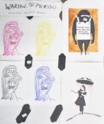 ROBERT DRIESSEN - ART FORGER - COLLECTION OF ORIGINAL WORKS