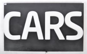 1990'S CARS MOTORING ADVERTISING POINT OF SALE DEALER LIGHT