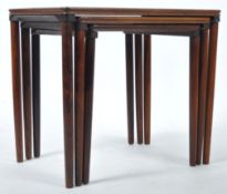 JOHANNES ANDERSEN FOR CFC SILKEBORG - DANISH NEST OF TABLES