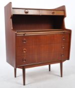 ARNE VODDER FOR FRITZ HANSON - DANISH TEAK WOOD SECRETARY