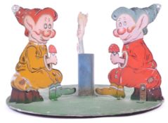 RETRO MID CENTURY UNUSUAL XMAS SNOW WHITE TREE HOLDER