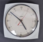 WEST GERMAN 1960'S HANSON ELECTRIC WALL CLOCK