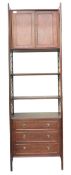ROBERT HEAL FOR STAPLES - 20TH CENTURY LADDERAX MODULAR WALL UNIT