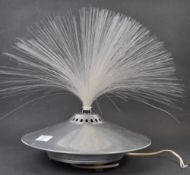 DECOVERRE OF PARIS - MID CENTURY SPACE AGE FIBRE OPTIC LAMP