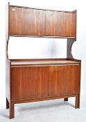 DANISH MID CENTURY DESIGN - RETRO TEAK WOOD ROOM DIVIDER
