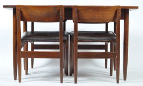 EON-ELLIOTTS OF NEWBURY MID CENTURY TEAK DINING ROOM SUITE