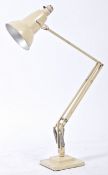 HERBERT TERRY 1227 ANGLEPOISE TABLE / DESK LAMP IN ORIGINAL CREAM