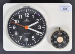 RETRO MID CENTURY GERMAN MEISTER-ANKER WALL CLOCK