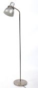 EARLY 20TH CENTURY MACHINE AGE ALUMINIUM STANDARD LAMP