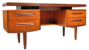 VICTOR B WILKINS FOR G-PLAN - FRESCO TEAK WRITING TABLE DESK