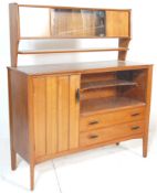 BRITISH 20TH CENTURY DESIGN TEAK WOOD SIDEBOARD CREDENZA