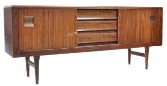 BRITISH MID CENTURY DESIGN - 1960'S TEAK WOOD CREDENZA