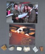GREMLINS - ORIGINAL PROP FUR COLLECTION & AUTOGRAP