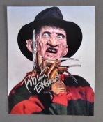 ROBERT ENGLUND - NIGHTMARE ON ELM STREET - SIGNED