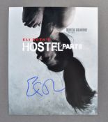 ELI ROTH - RARE AUTOGRAPHED HOSTEL PART II PHOTOGR