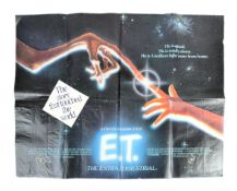 ET THE EXTRA TERRESTRIAL 1982 - ORIGINAL UK QUAD P