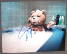 SETH MACFARLANE - TED - FAMILY GUY - SIGNED 8X10