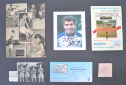 AUTOGRAPHS - SPORTING RELATED - PERRY, HOLLOWAY, M
