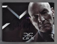 SIR PATRICK STEWART - X-MEN THE LAST STAND - SIGNE