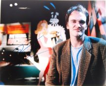 QUENTIN TARANTINO - MOVIE DIRECTOR - SIGNED 8X10