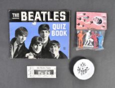 THE BEATLES - COLLECTION OF RARE VINTAGE ITEMS