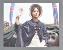 JENNA LOUISE COLEMAN - VICTORIA - AUTOGRAPHED PHOT