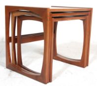 Victor B. Wilkins - G Plan - Quadrille - A 1970's retro vintage teak wood graduating nest of