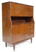 A vintage retro 20th Century highboard / sideboard