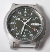 A vintage gentleman's Seiko Automatic Time Corp 21