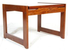 A vintage retro 1970's tile top side occasional ta