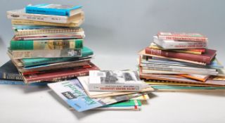 A collection of 30+ steam / railway books to include mapping Britain's Lost Branch Line by Paul