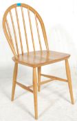 Lucian Ercolani for Ercol Furniture. A vintage retro mid century Ercol beech and elm wood hoop