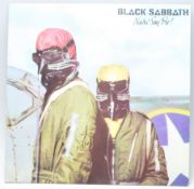 A vinyl long play LP record album by Black Sabbath – Never Say Die – Original Vertigo 1st U.K. Press