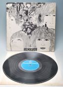 A vinyl long play LP record album by The Beatles – Revolver – Original Parlophone 1st New Zealand