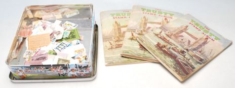 A collection of 19th / 20th Century Victorian World stamps to include a GB Penny Red, Various stamps