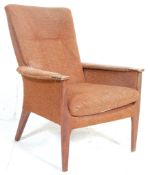 Parker Knoll - A mid century Parker Knoll P.K.9888-1126  vintage open framed armchair / easy