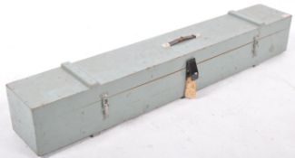 A retro vintage boxed surveying stand by Hilger an