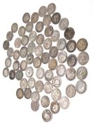 A collection of early half of the 20th Century sil