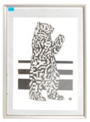 Jamie Guillman 2015 - British Modern Art. A local interest framed print of the famous Bearpit in