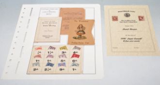 The Wonderland Postage Stamp Case - Lewis Carroll - 1890 an exceptionally rare Victorian Alice's
